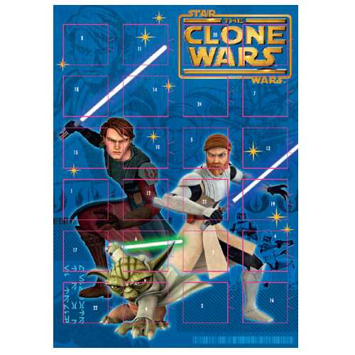 Clone-Wars Adventskalender