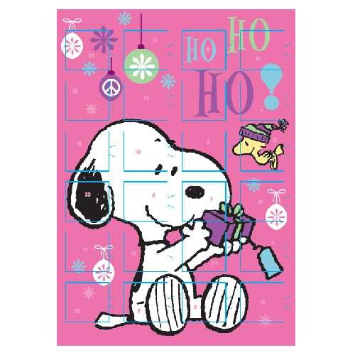 Snoopy Adventskalender, Peanuts Adventskalender