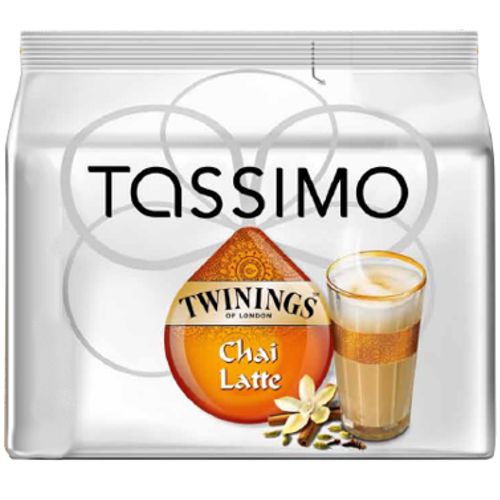 Tassimo, TASSIMO T-Disc, Chai, Latte, Chailatte, Tee mit Milch, neu,
