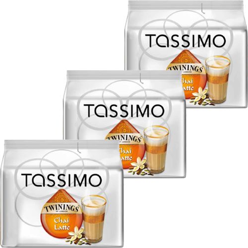 Tassimo, TASSIMO T-Disc, Chai, Latte, Chailatte, Tee mit Milch, neu,