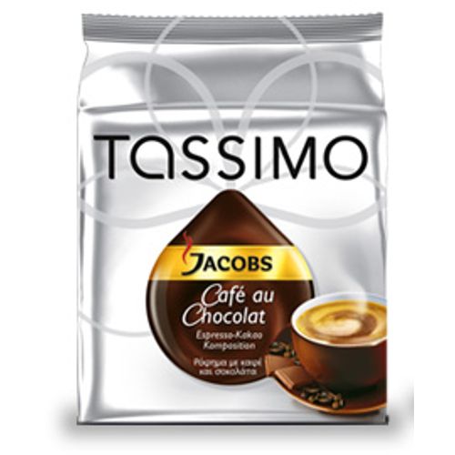 Tassimo T-Discs, cafe au chocolat, Tassimo, neue Verpackung, T-Disk, 