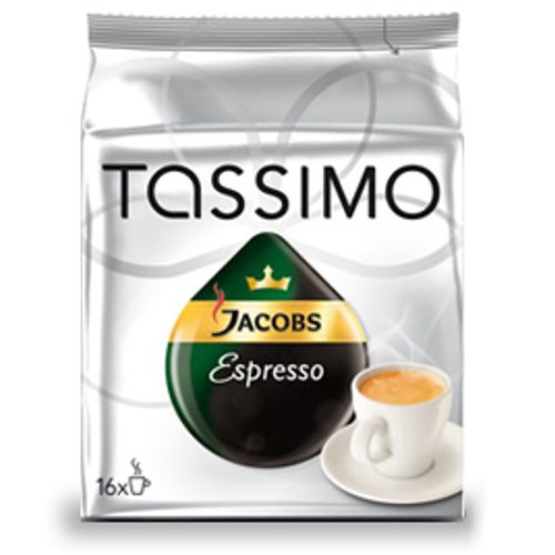 Tassimo T-Discs, Jacobs Krnung, Espresso, Tassimo, neue Verpackung, T-Disk, 
