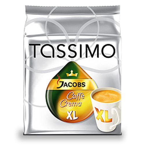 Tassimo T-Discs, Jacobs Krnung, Caff Crema,XL, Caffe Crema XL, Tassimo, neue Verpackung, T-Disk, 
