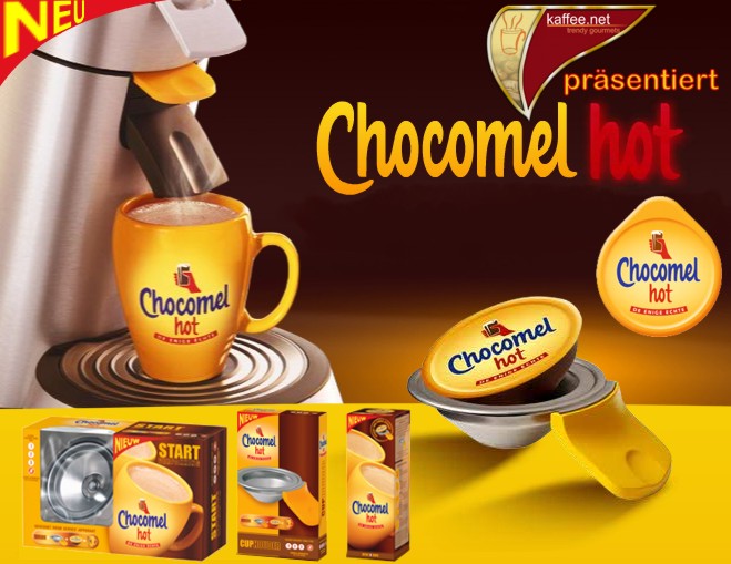 chocomel hot Kakao fr Senseo
